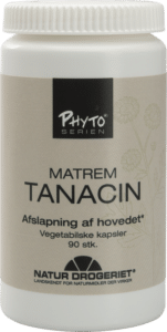 Tanacin - også et effektivt naturmiddel mod migræne