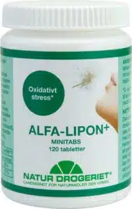 Alfa-lipon+ kan medvirke til at afhjælpe nerveskader forårsaget af statiner