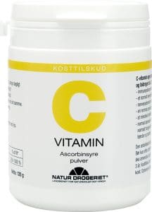 C-vitamin er en af de antioxidanter, der kan medvirke til at forebygge kræft hos mænd