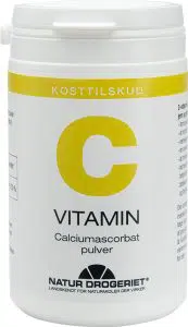 C-vitamin i pulver mod neurologiske forstyrrelser