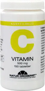 C-vitamin mindsker risikoen for leddegigt
