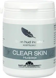 Clear Skin - alene navnet antyder, at produktet hjælper mod uren hud