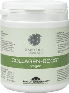Det livsvigtige protein kollagen kan du fx få fra Collagen-Boost Vegan