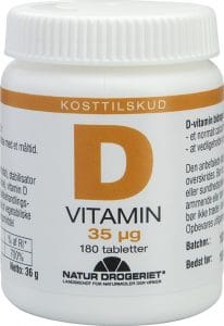 D-vitamin kan medvirke til at bremse udviklingen af Parkinsons