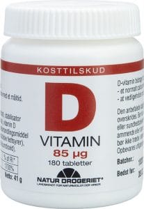 D-vitamin - også til patienter med Parkinsons