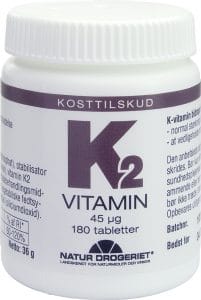 K2-vitamin - med potentiale mod rynker