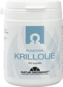 Krillolie er et af de naturprodukter, der kan medvirke til at styrke hjernen