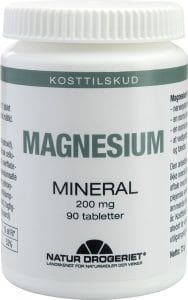 Magnesium kan medvirke til at øge mængden af dopamin