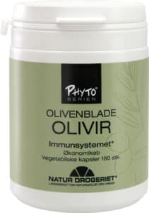 Olivir med olivenblade til dit immunforsvar og kredsløb