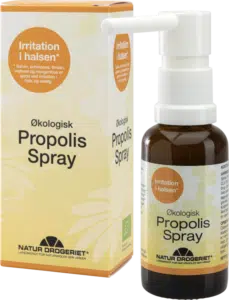 Styrk kroppen mod betændelse - med propolis-spray!