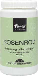 Rosenrod hjælper mod stress og dårligt humør - og øger din energi