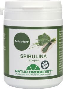 Unik Spirulina - den ærlige og naturlige slankepille!