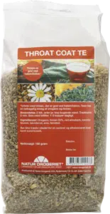 Throat Coat te med timian er godt mod halsonde