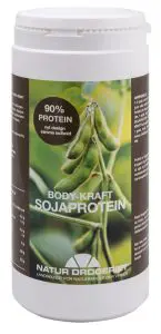 Sojaprotein - et godt produkt til dig, der dyrker bodybuilding