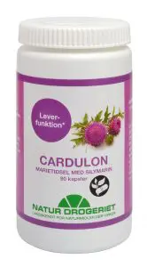 Cardulon - marietidselkapsler til din liver