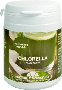 Chlorella - plantecellen, der helbreder og beskytter