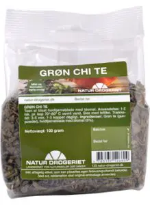 Grøn Chi te