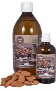 Massage med de rigtige olier er ren velvære, fx med mandelolie som basisolie