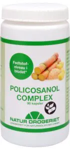 Policosanol er et godt alternativ til statiner