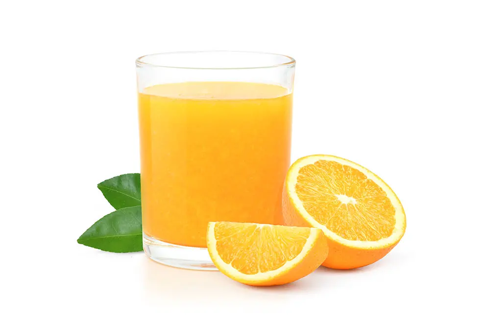 Grønsager og appelsinjuice fremmer mænds hukommelse