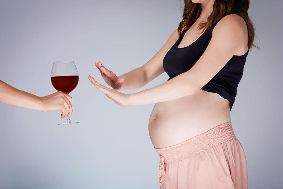 Alkohol og for tidlig fødsel