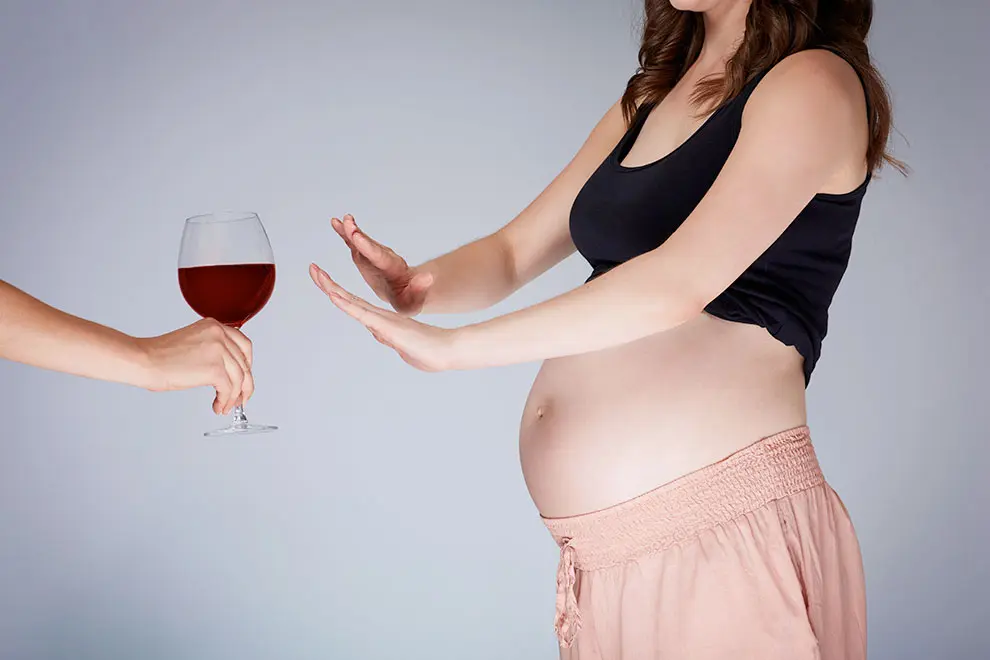 Gode råd under graviditeten: Sig nej tak til alkohol