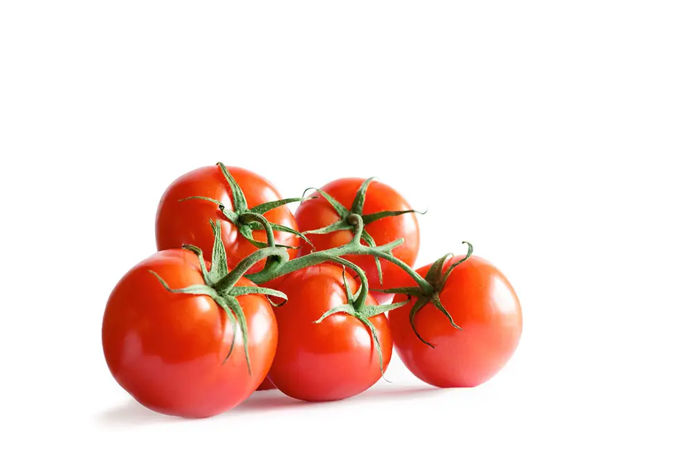 Tomater er på top 20-listen over fødevarer til langsom aldring