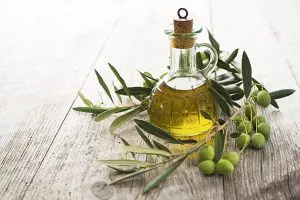 Hørfrømuffins med olivenolie