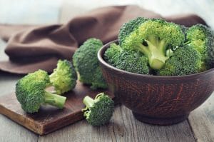 Kinesisk nytårspande, bl.a. med broccoli