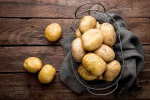 Kartofler indgår i Alma Nissens fastekur