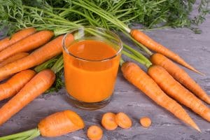 Der er godt med A-vitamin i gulerødder