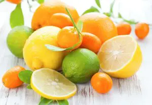 Der er masser af bioflavonoider i citrusfrugter