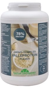 Et alternativ til mælkeprodukter kunne være valleprotein