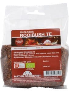 Rooibush er en sund nydelseste