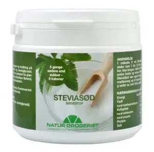 SteviaSød - et naturligt sødemiddel til bagning og madlavning