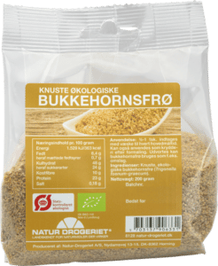 Bukkehornsfrø er et alsidigt naturmiddel