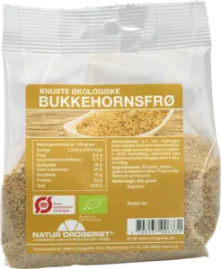 Bukkehornsfrø er et alsidigt naturmiddel