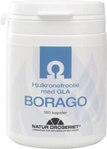 Boragoolie er et godt supplement i behandlingen af brystkræft