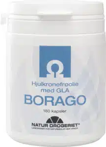 Boragoolie er god ved huden