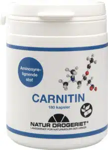 Carnitin hjælper mod vindueskiggersyndrom