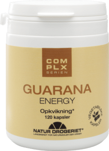 Guarana indeholder koffein, der kan medvirke til at lindre muskelsmerter efter træning