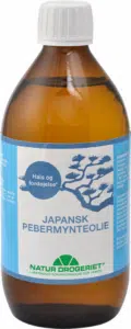 Japansk Pebermynteolie fra Natur-Drogeriet - godt mod irritabel tyktarm