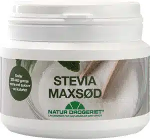 SteviaMaxSød - et naturligt sødemiddel med helsevirkninger
