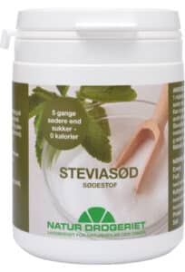 SteviaSød - et sundt alternativ til aspartam og sukralose