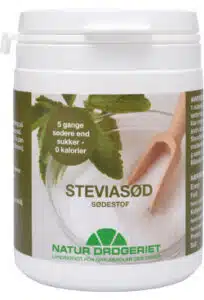 SteviaSød - et sødemiddel, der kan medvirke til at mindske din risiko for hjertesygdom