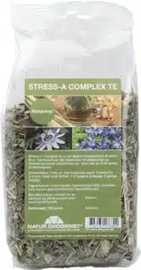 Stress-A Complex te kan være med til at reducere stress og dermed modvirke sygdomme