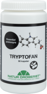 Tryptofan - et af indholdsstofferne i TryptoNAT