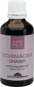 Prøv echinacea, hvis du har problemer med uren hud