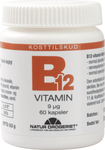 B12-vitamin kan måske beskytte mod hjernesvind