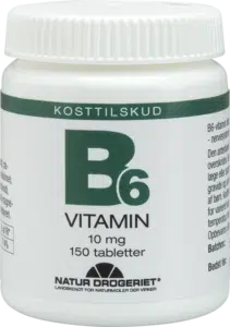 B6-vitamin kan måske beskytte mænd mod kræft i tyk- og endetarmen